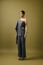 Shweta Set Graphite